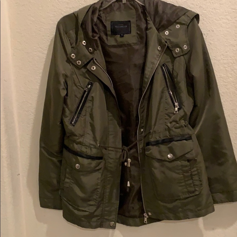 In good condition raincoat